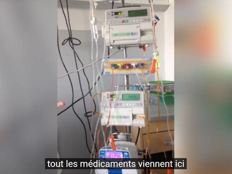 Présentation des machines pour les petits